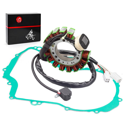 Stator & Gasket for Yamaha Wolverine 350 Big Bear (1997–2001)