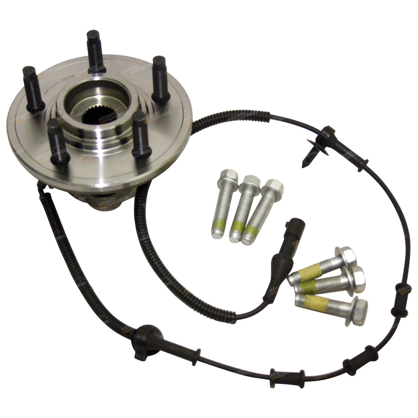 Front Wheel Bearing + Stud Hub Assembly for Ford Explorer
