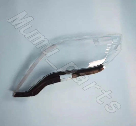 2 x Front Headlamp Lens Cover + Sealant Glue for Toyota Prado LC150 (2014–2017)