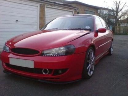 Front Bumper Lip 3 Pcs for Ford Mondeo Mk3 (2000-2007)