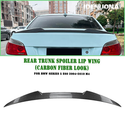Rear Spoiler Lip for BMW 5 Series E60 (2004-2010)