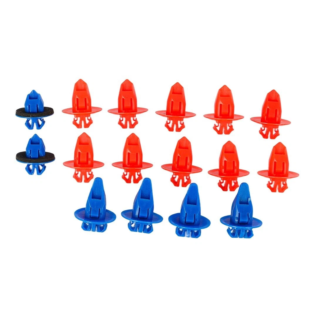 16Pcs Fender Flare Trim Retainer Clips for Toyota Hilux SR5 (2005-2011)
