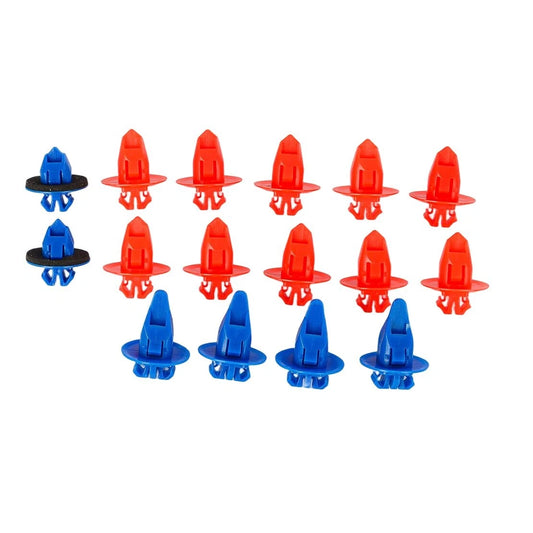 16Pcs Fender Flare Trim Retainer Clips for Toyota Hilux SR5 (2005-2011)