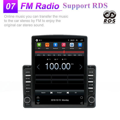 9.7" Stereo Radio Navi GPS for 2003-2012 Fiat Panda (2003-2012)