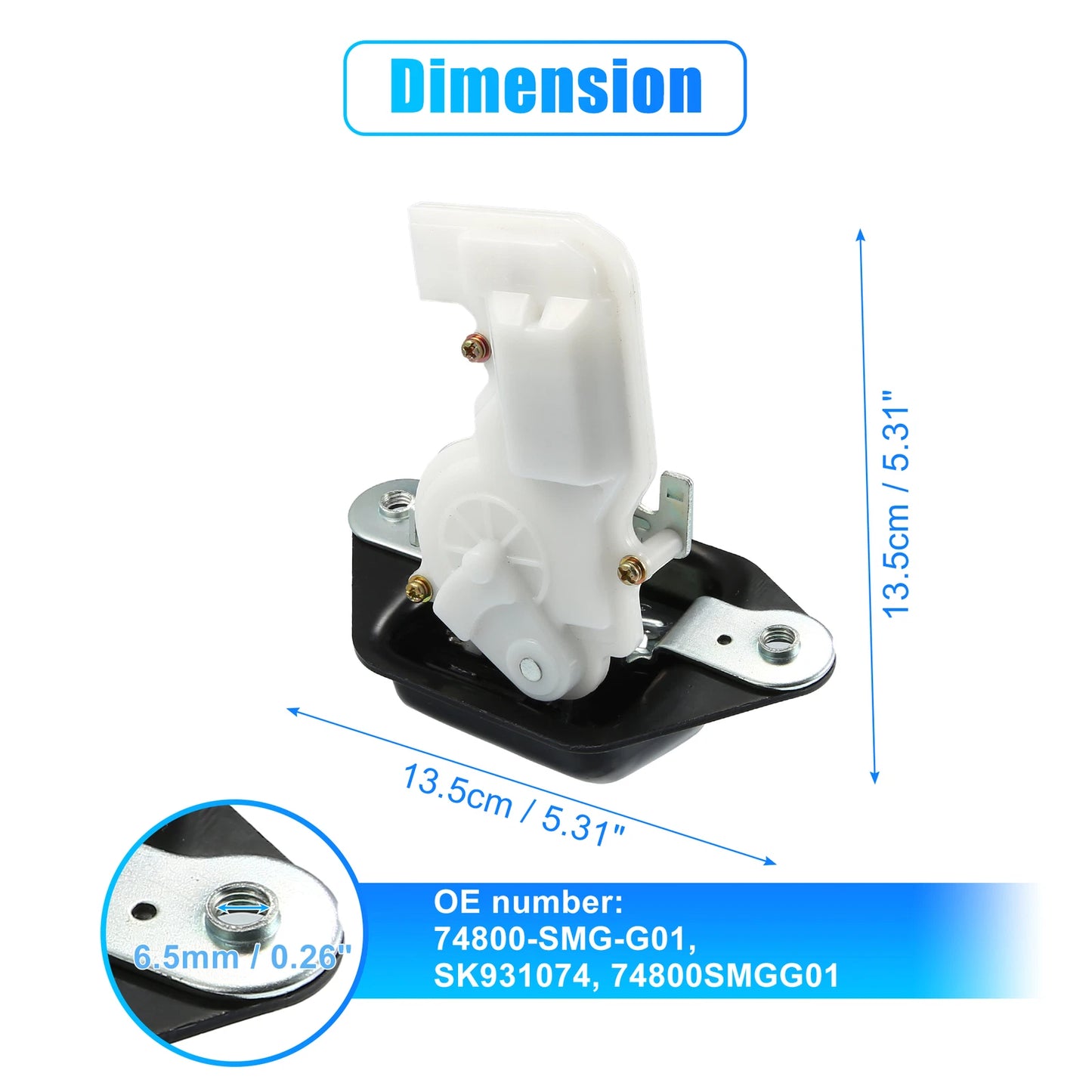 Tailgate Trunk Latch Lock Actuator for Honda CR-V (2007-2011)