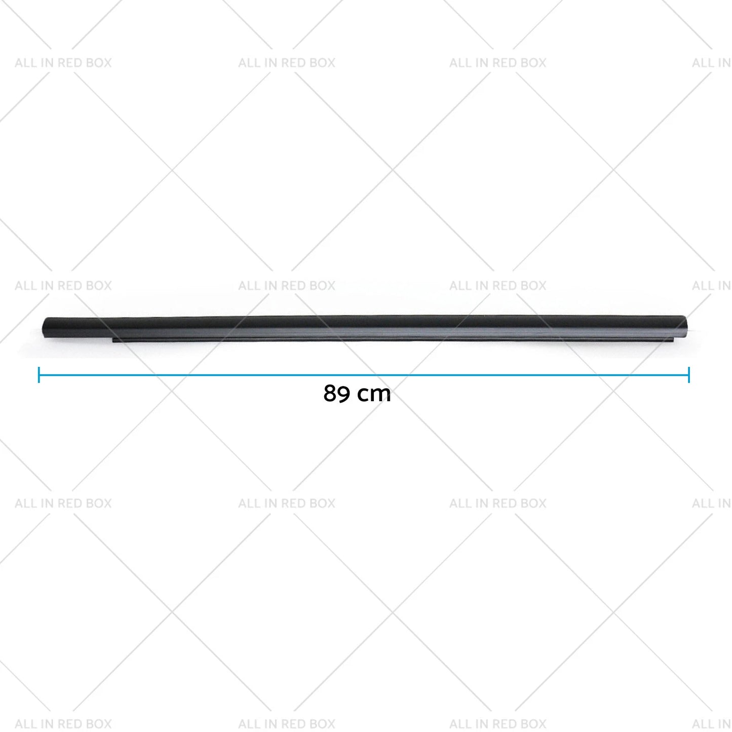 4 x Outer Door Window Rubber Seals for Ford Ranger (2012-2021)