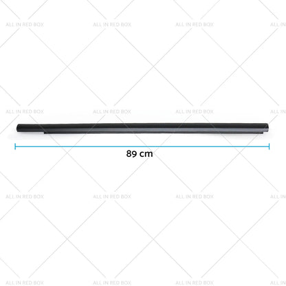 4 x Outer Door Window Rubber Seals for Ford Ranger (2012-2021)