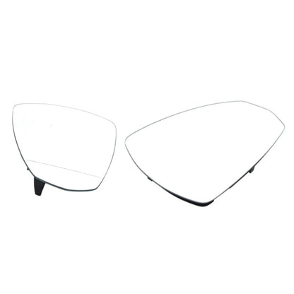 Pair Outside Mirror Glass for AUDI A3 (2014-2020)