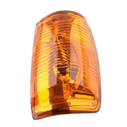 Amber Lens Right Door Exterior Mirror Cover for Ford Transit MK8 (2014-2019)