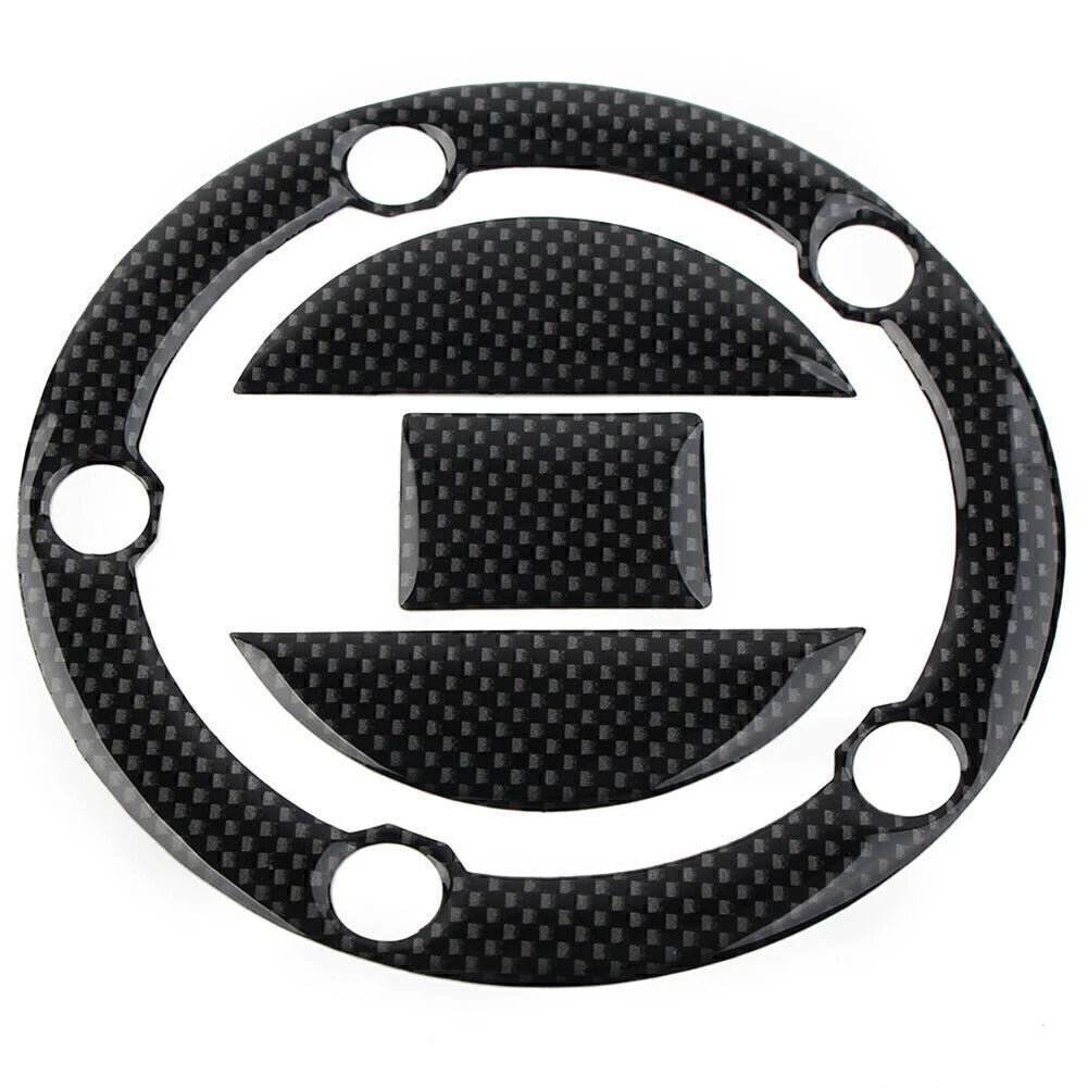 Carbon Fiber Look Gas Tank Fuel Guard Pad for Suzuki GSX GSXR 600 750 1000 (2004-2017)