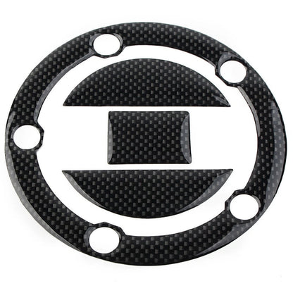 Carbon Fiber Look Gas Tank Fuel Guard Pad for Suzuki GSX GSXR 600 750 1000 (2004-2017)