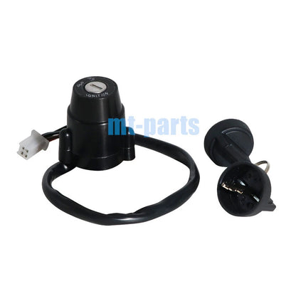 Ignition Key Switch Lock Set for Yamaha DT80, DT100, DT100G (1978-1983)