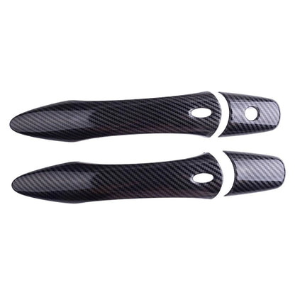 Carbon Fiber Door Handle Cap Cover for Infiniti QX80 SUV (2014-2024)
