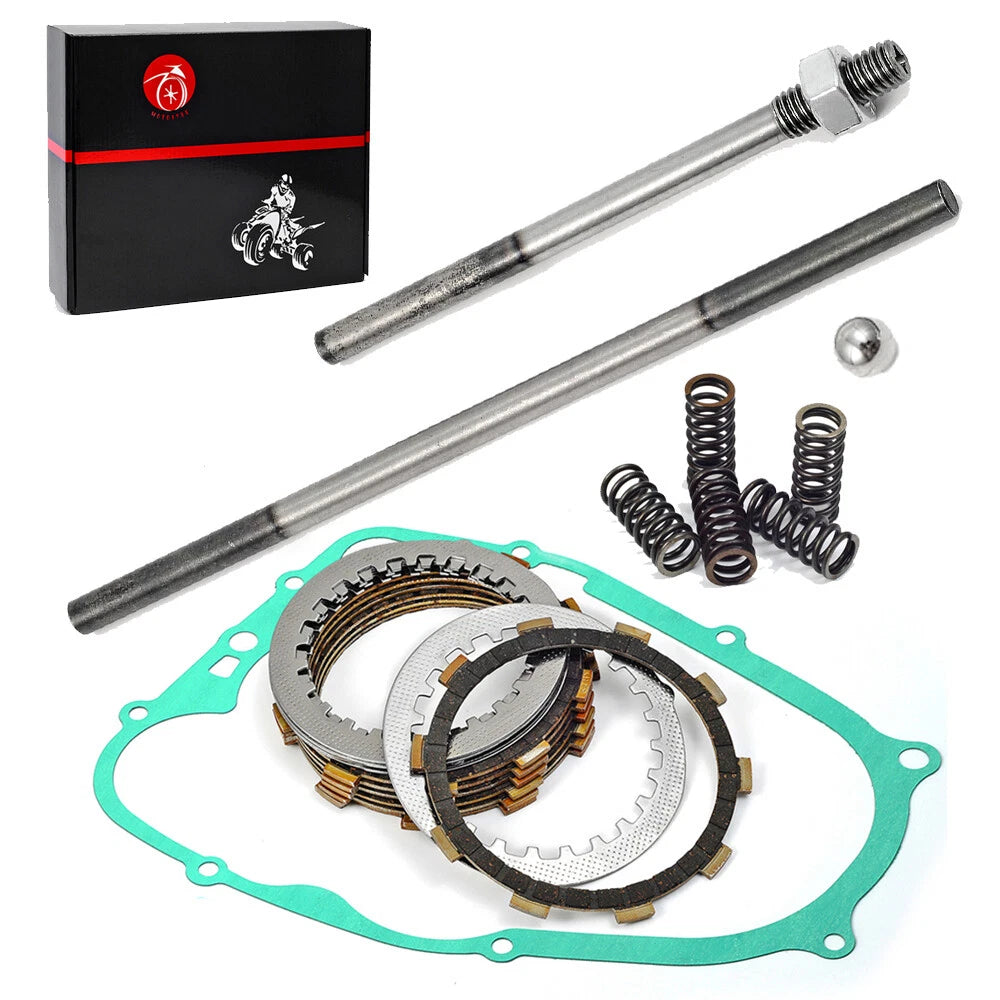 Clutch Friction Plates Kit & Gasket Springs for Yamaha Blaster 200 (1988-2006)