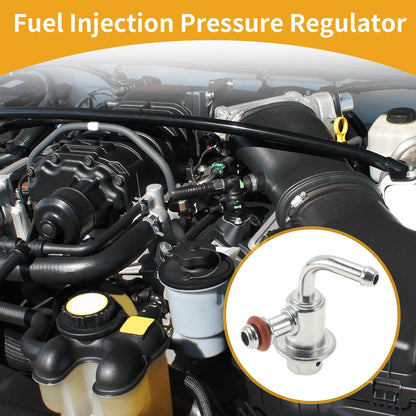 Fuel Pressure Regulator 20-70 Psi for Honda Civic (2003-2004)