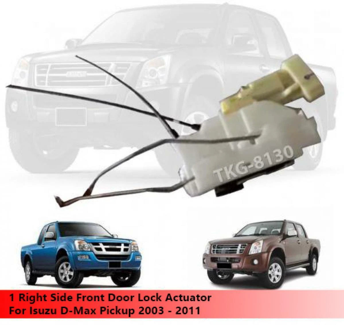 Door Lock Actuator for Isuzu D-Max Dmax (2003-2011)
