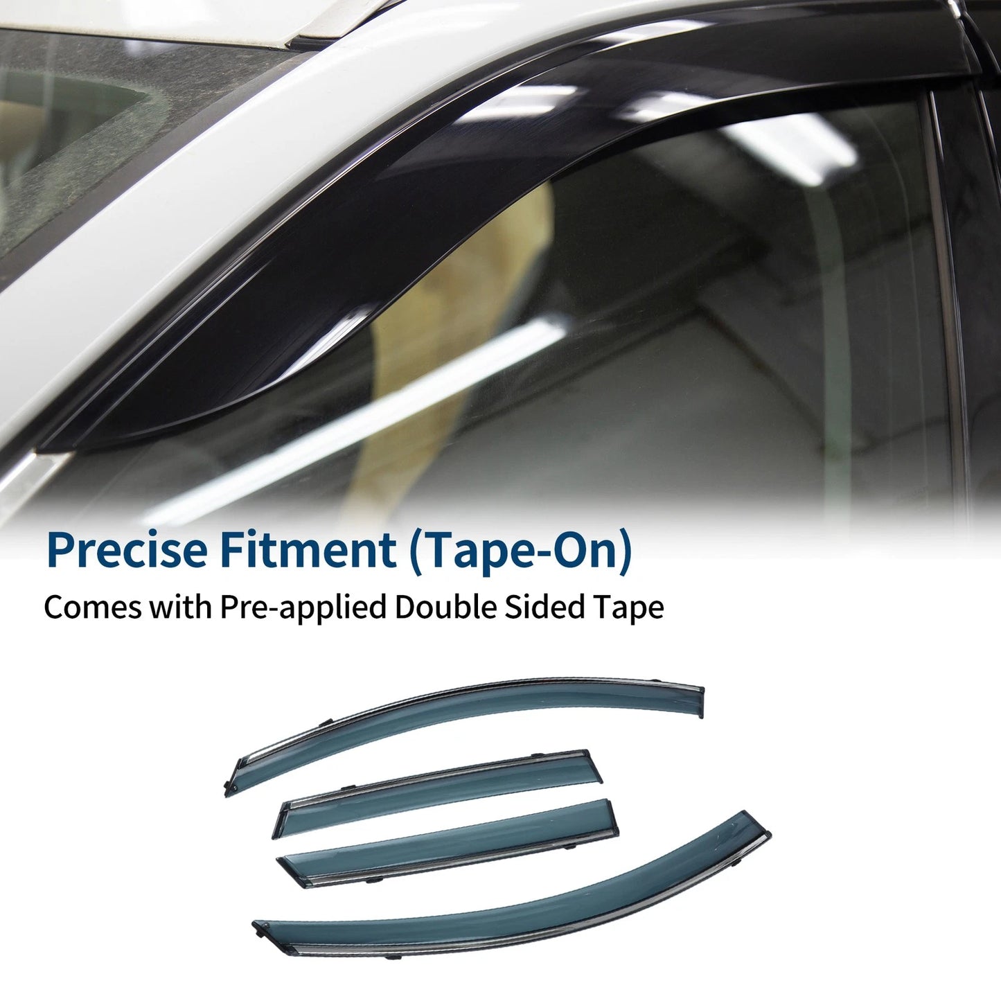 Window Deflectors for Mazda 3 Hatchback (2010-2013)
