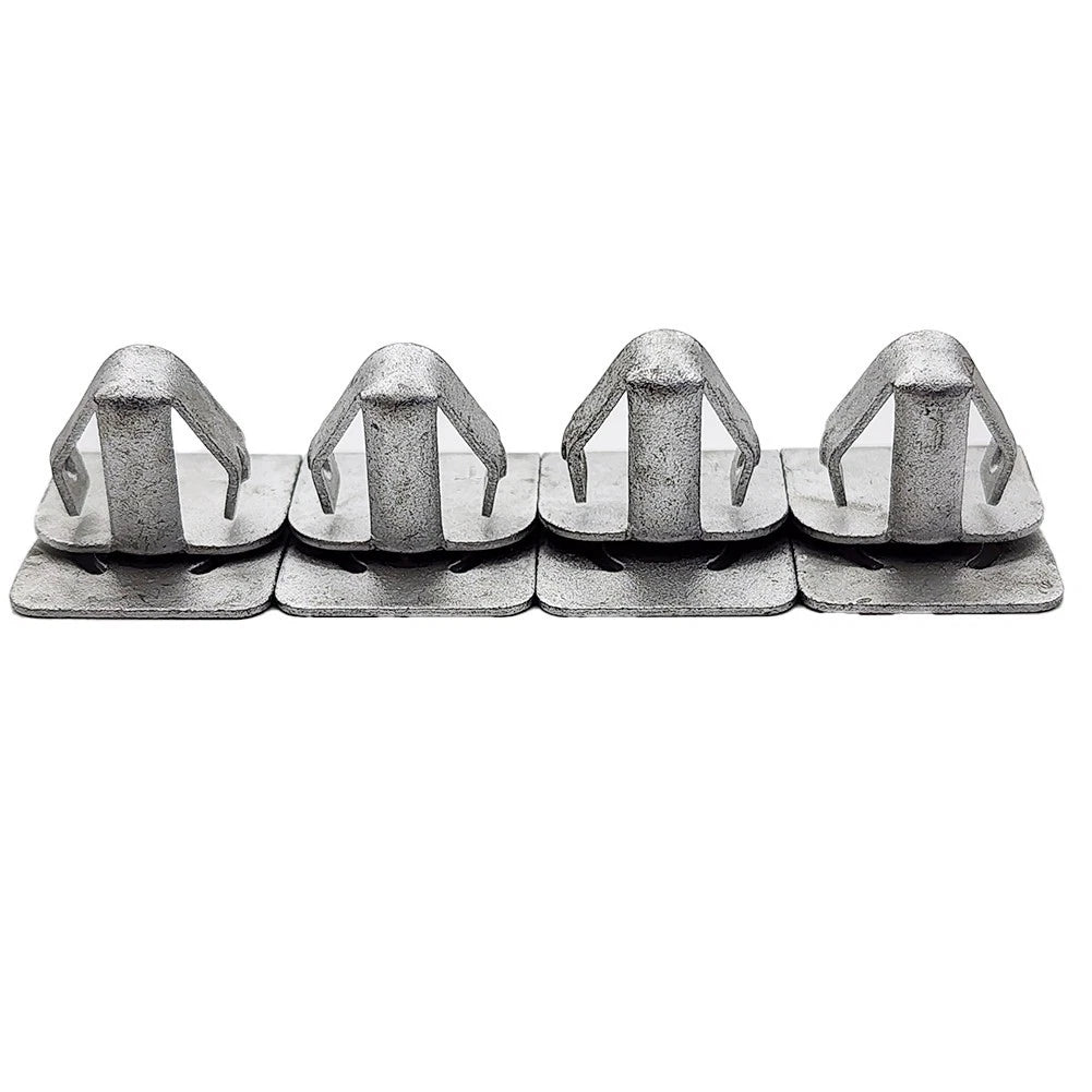 Clips / 4PCS Front High Oil Panel Plate Skid for F150 (2011–2020)