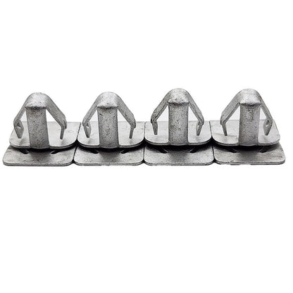 Clips / 4PCS Front High Oil Panel Plate Skid for F150 (2011–2020)