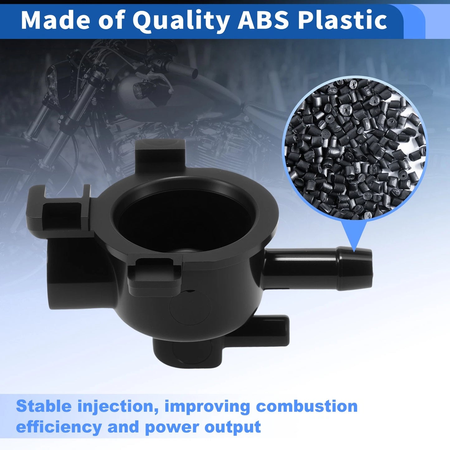 Fuel Pressure Regulator Housing for Harley Touring (2002–2007)