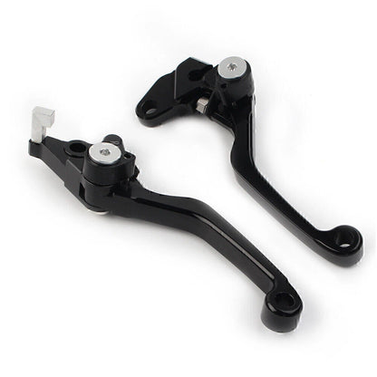 Aluminum Pivot Dirt Clutch Brake Levers for Kawasaki KLX250 D-Tracker (1993-1997)