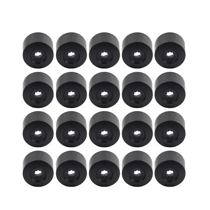 20 x 17mm Wheel Lug Nut Bolt Covers for Volkswagen Golf, Passat, Beetle
