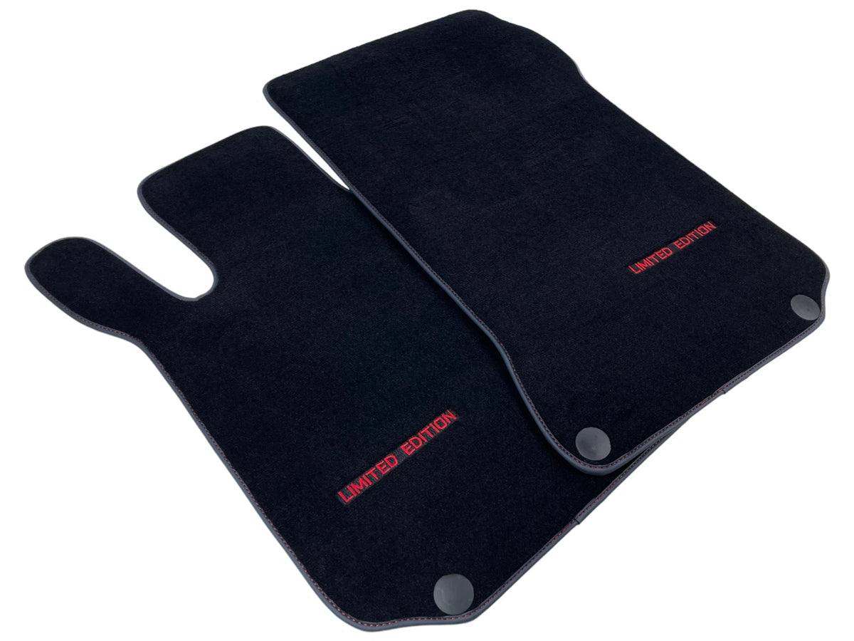 Floor Mats for Mercedes-Benz CLK Coupe Convertible W209 (2004-2009)