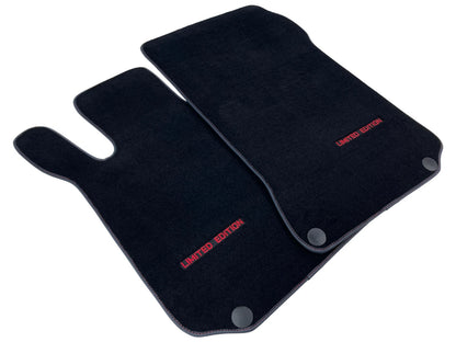 Floor Mats for Mercedes-Benz CLK Coupe Convertible W209 (2004-2009)
