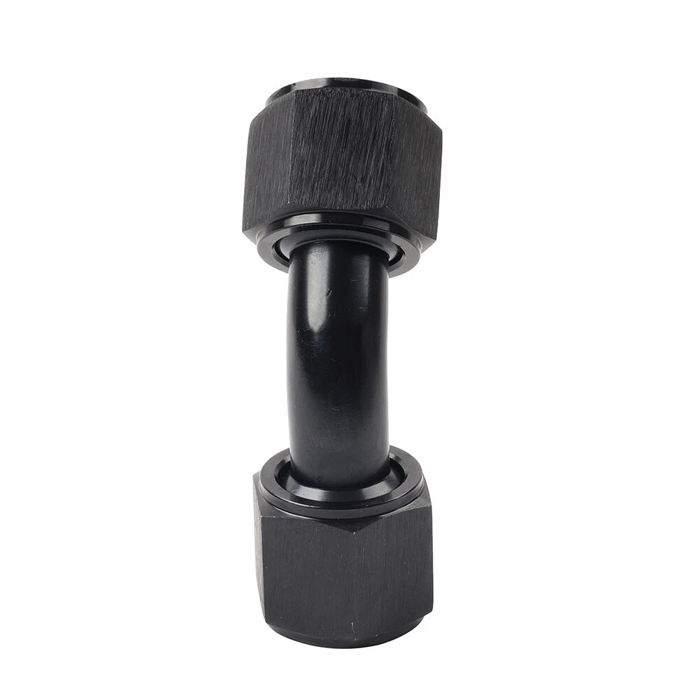 10AN Female to Female 45�� Swivel Coupler Fitting Adapter Connector