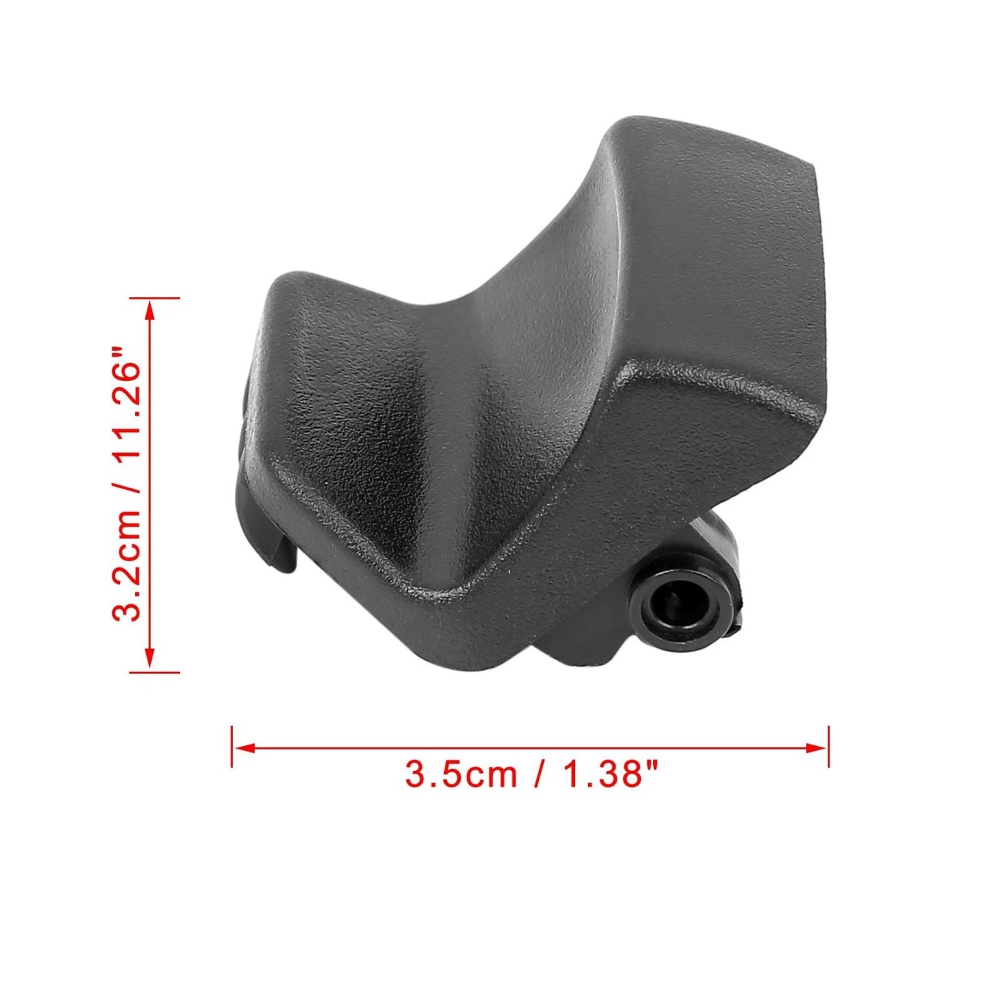 Center Console Latch Lid Lock for Mazda CX-5 (2016) Black