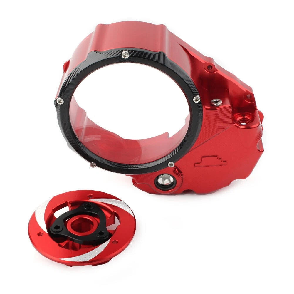 CNC Clear Clutch Cover Protector for Ducati X-Diavel (2019-2020)