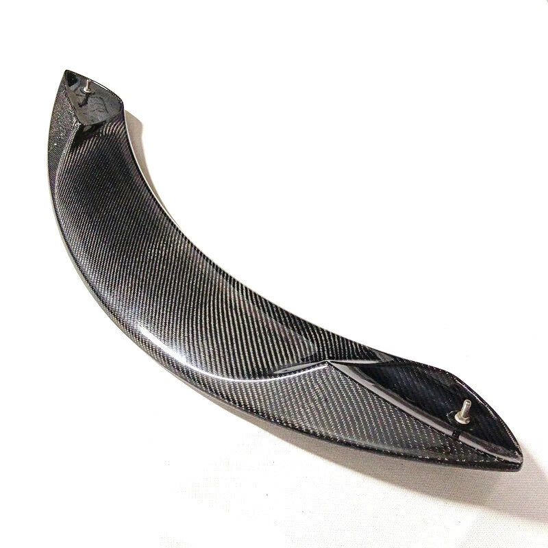Real Carbon Fiber Rear Spoiler Roof Wing Fit For Mini R50 R53 Cooper 2001-2006