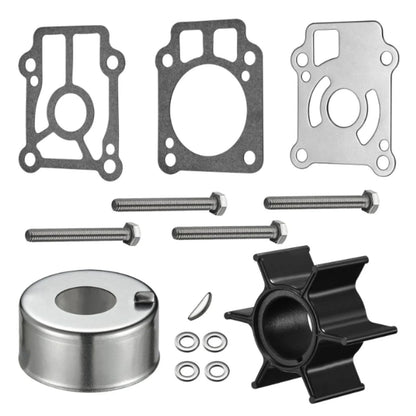 Outboard Water Pump Impeller Repair Kit for Mercury Mariner 25-30HP 4-Stroke