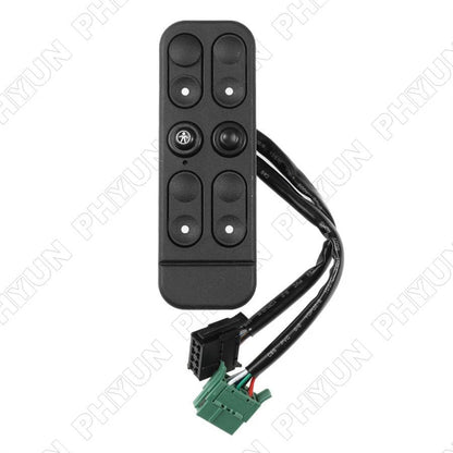 Black Electric Power Window Switch for Opel Vectra A (1988-1995)