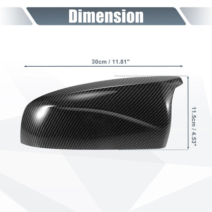 Carbon Fiber Rearview Mirror Cover for BMW X5 X6 E70 E71 (2008-2013)