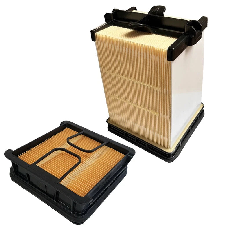 Inner & Outer Air Filter for Bobcat T450 T550 T590 T595 S650 S570 S590 S595