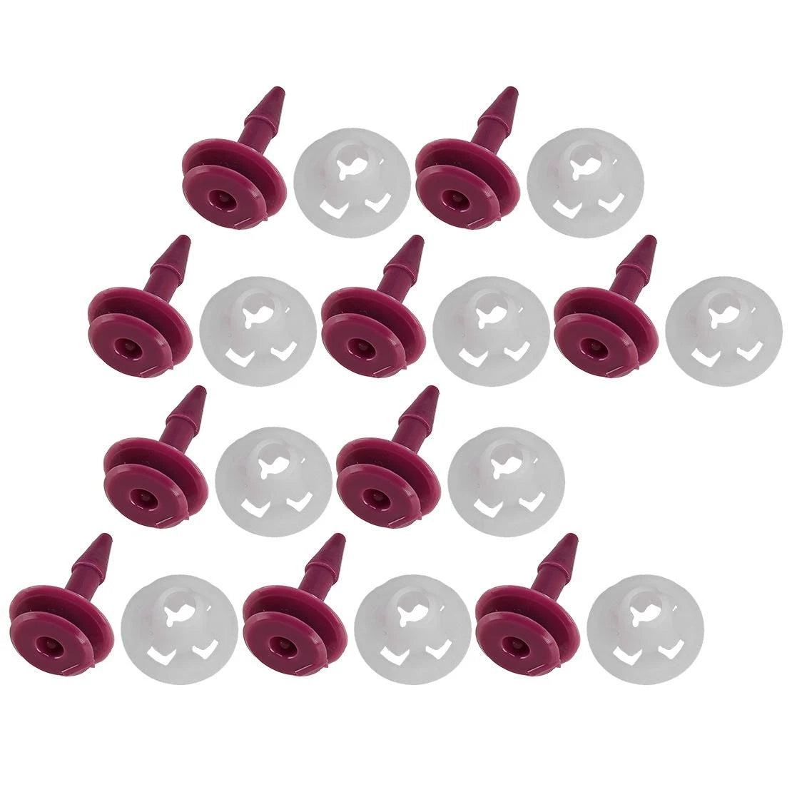 20 x Fender Fastener Retainer Clips for Holden Rodeo, Isuzu Dmax