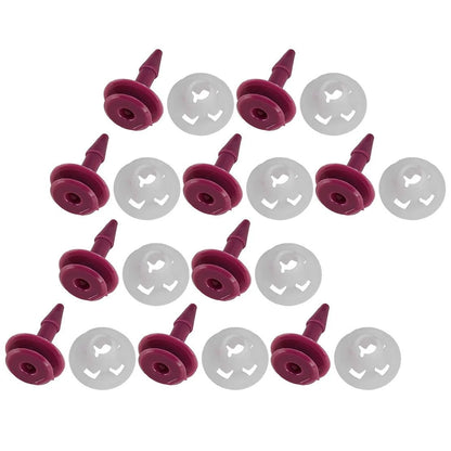 20 x Fender Fastener Retainer Clips for Holden Rodeo, Isuzu Dmax