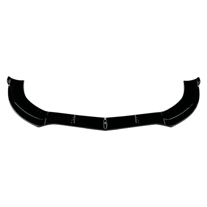 Gloss Black Front Spoiler Lip Splitter for Benz CLS550 CLS63 (2014-2017)