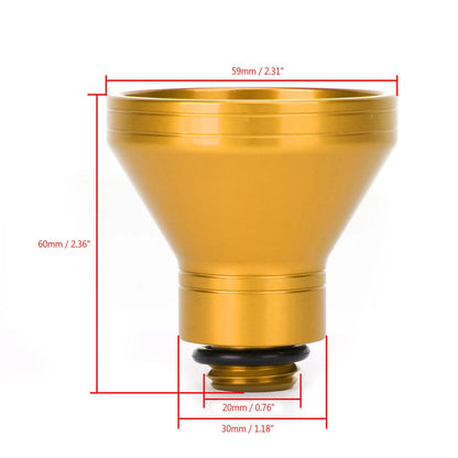 20mm Oil Funnel for Motorcycle Moped