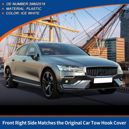 Front Bumper Tow Hook Cover for Volvo S60 (2011-2013)