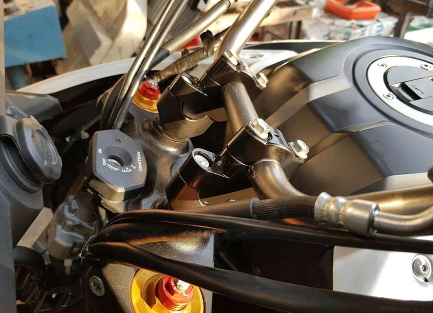 Handlebar Riser Mount Clamp for Honda NC750X (2014-2024)