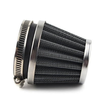 50mm Universal Motorcycle Air Filter Pods for Scooter ATV Quad Dirt Bike