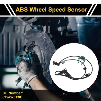 ABS Wheel Speed Sensor Front Left for Toyota Highlander (2008–2013)