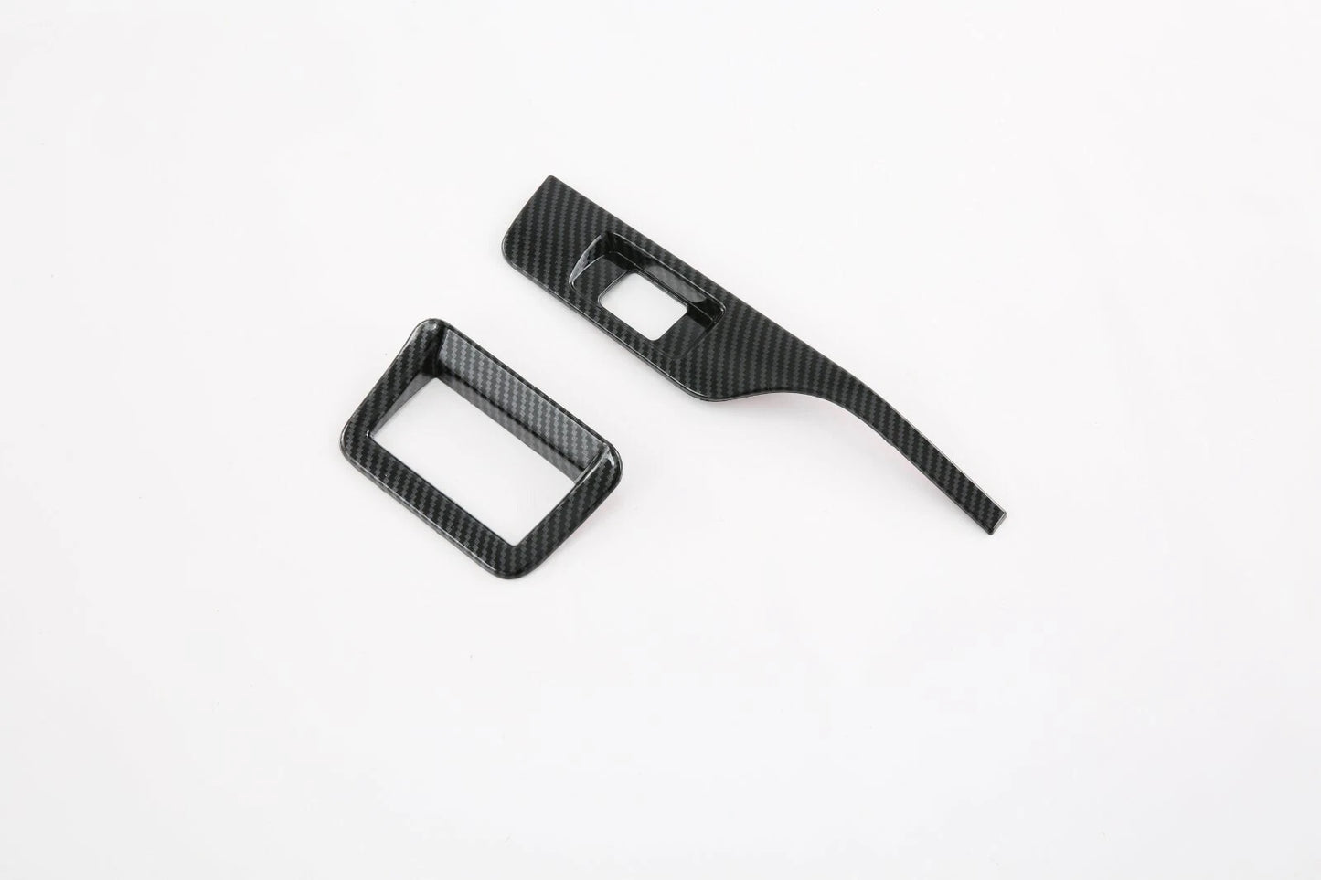 Headlight Switch Button Carbon Fiber Cover Trim for Honda Civic Sedan (2022-2023)