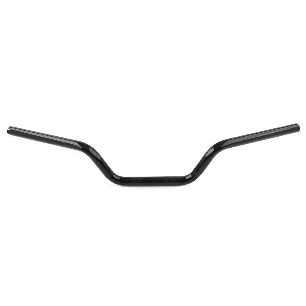 7/8" Motorcycle Drag Bar Handlebar for Chopper Bobber Cafe Racer Black
