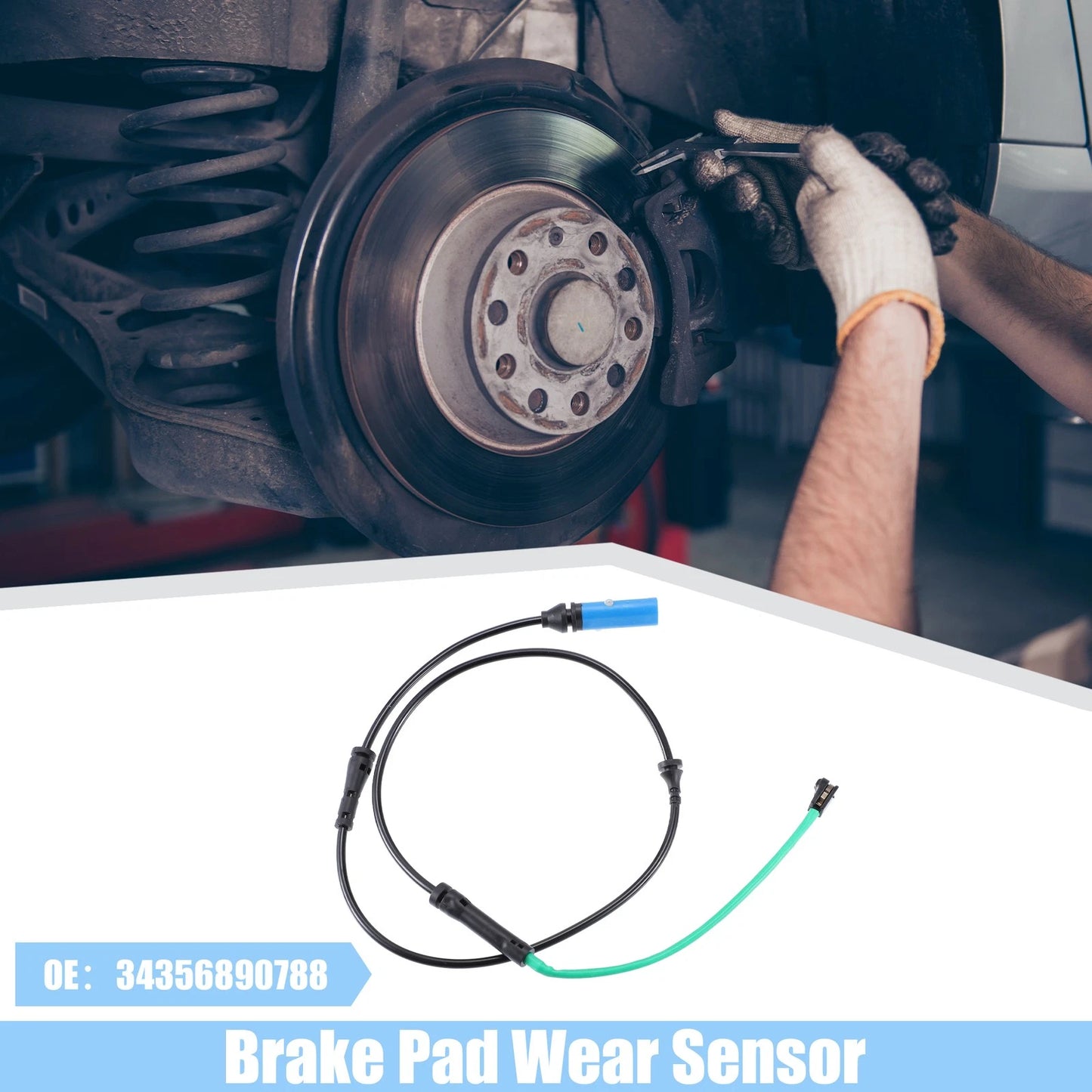Front Brake Pad Sensor for BMW 740i (2016-2023)