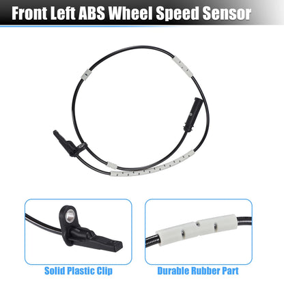 ABS Wheel Speed Sensor for BMW 340i Base 3.0L L6 (2017-2020)