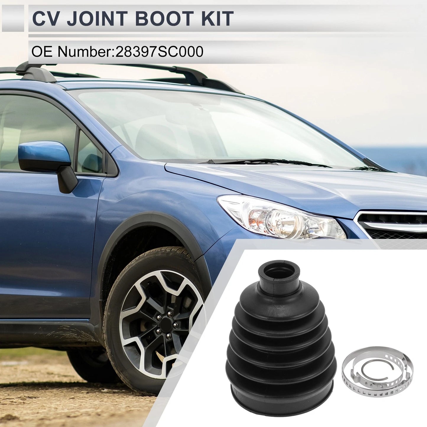 Inner CV Joint Boot Kit for Subaru Crosstrek (2013)