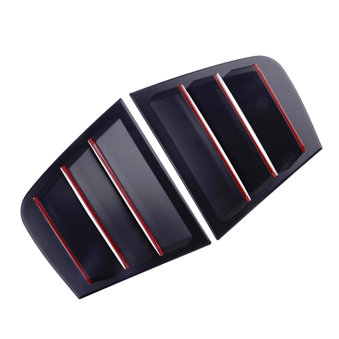 Side Window Louver Scoop Covers for Dodge Charger (2011 - Present)
